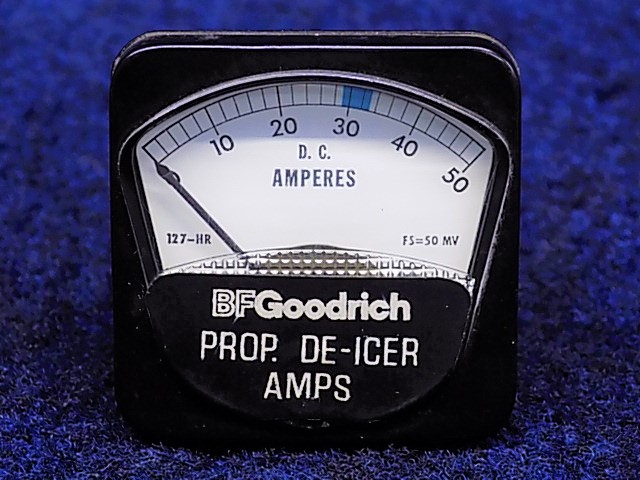 763 025 BF Goodrich - Ammeter - Prop De-Icer Amps (3E1389-7)